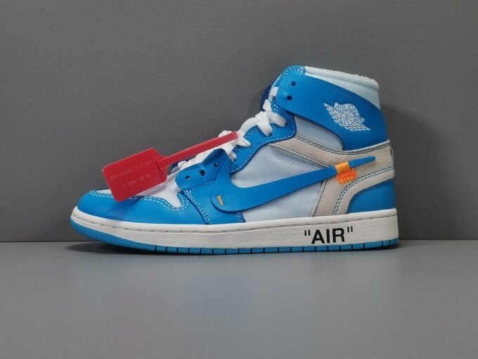 Air Jordan 1 Off White AJ1 UNC AQ0818-148
