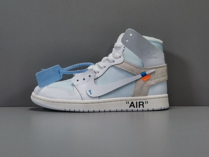 Air Jordan 1 Off White AJ1 x OW AQ0818-100