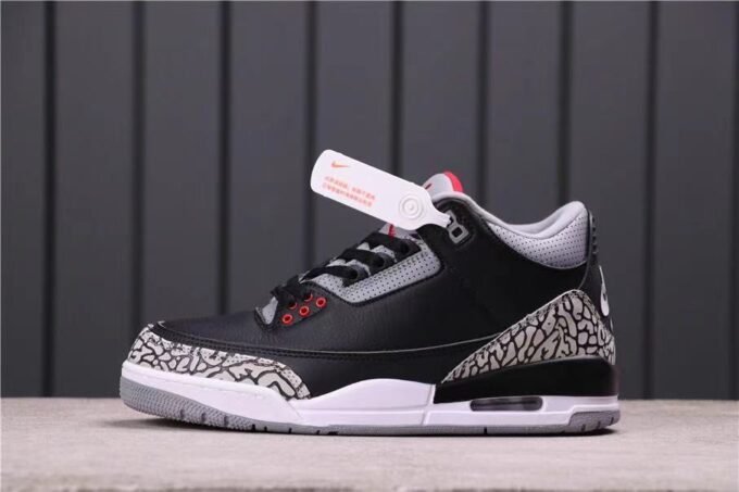 Air Jordan 3 OG “Black Cement” 854262-001