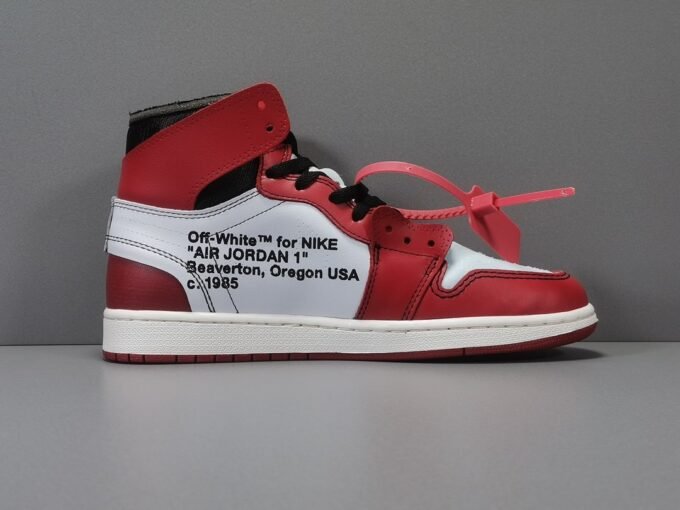 Air Jordan 1 Off White AA3834-101 - Image 2