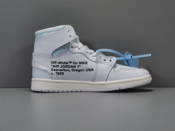 Air Jordan 1 Off White AJ1 x OW AQ0818-100 - Image 2
