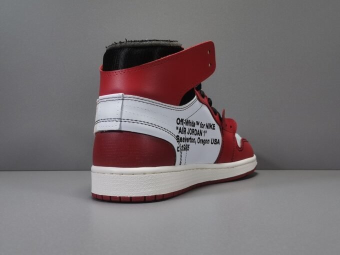 Air Jordan 1 Off White AA3834-101 - Image 4