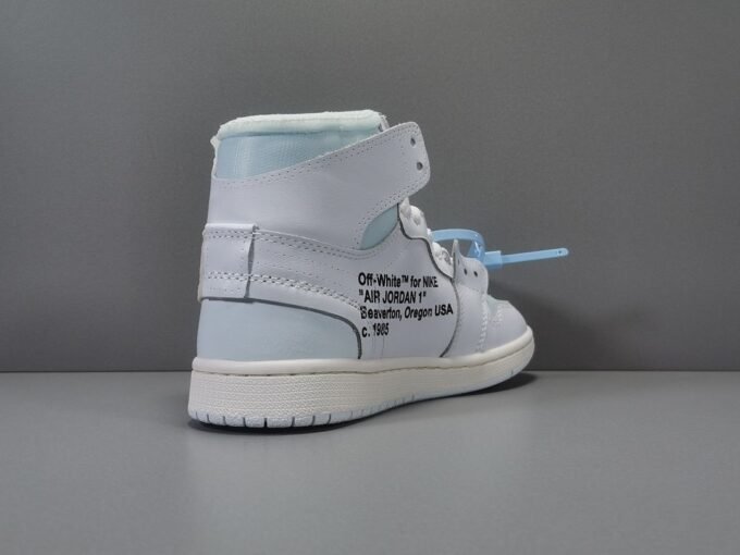 Air Jordan 1 Off White AJ1 x OW AQ0818-100 - Image 4