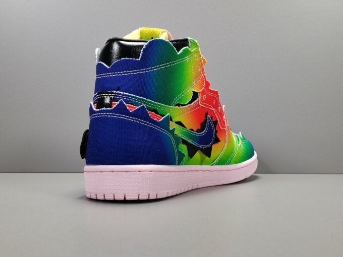 Air Jordan 1 x Balvin DC3481-900 - Image 4